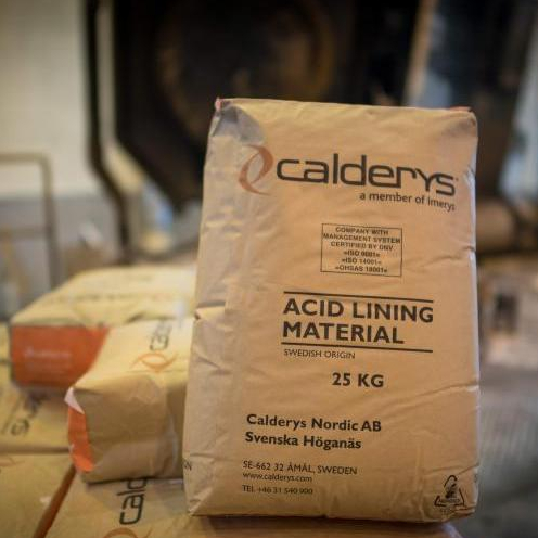 Semen Tahan Api Castable Refractory/Semen Cor Tahan Api Temp. Max 1.350