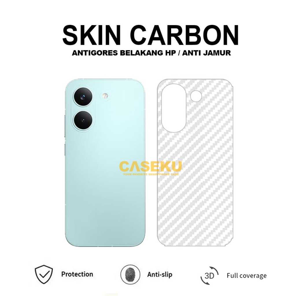 Poco X8 Pro Poco X8 Pro Max Skin Carbon Garskin Anti Gores Belakang Poco X8 Pro Poco X8 Pro Max