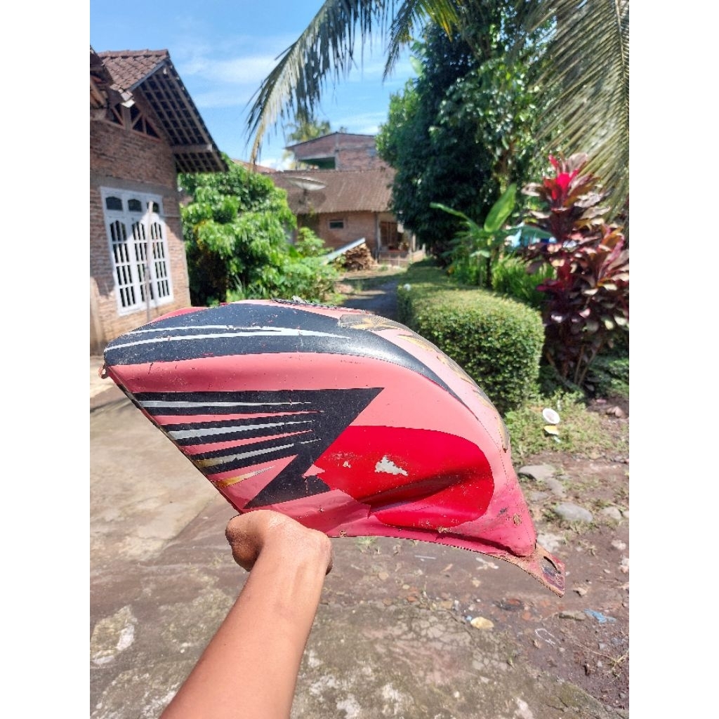 Tangki Tengki Honda Cbr 150 Old Thailand Original Bahan