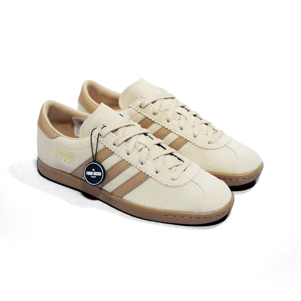 Adidas Lifestyle Shoes Stadt Beige Mens JI1886 - 100% ORIGINAL