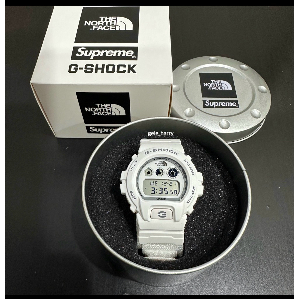 Casio Gshock Supreme x TNF DW 6900NS-7JR