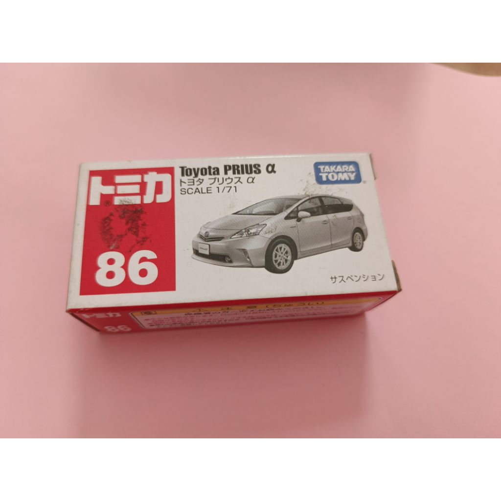 TOMICA REGULER 86 TOYOTA PRIUS