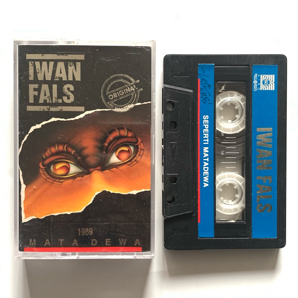 Kaset Pita Iwan Fals - Mata Dewa (1989 MUSICA)