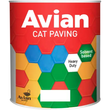 Avian Brands - AVIAN CAT PAVING BLOCK 5 KG CAT MINYAK LAPANGAN PLESTERAN SEMEN JALAN ASPAL