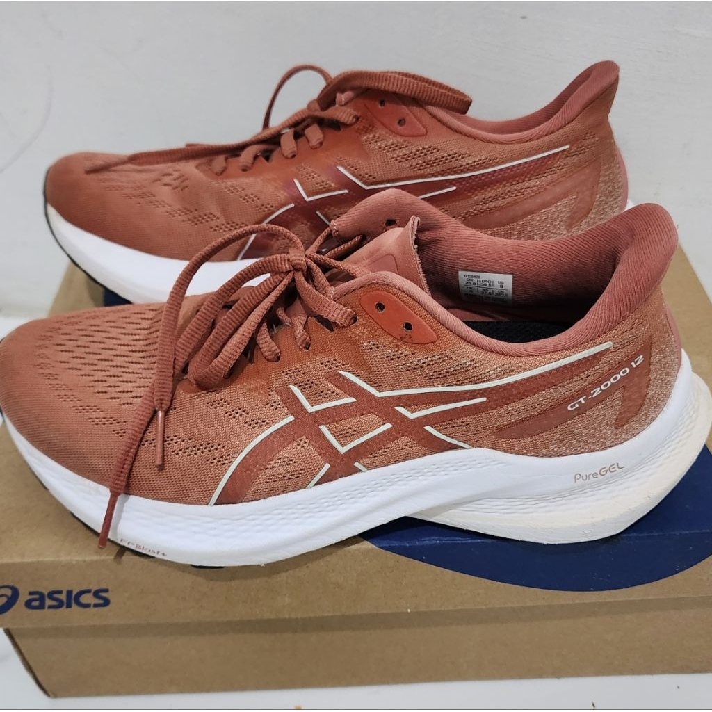 Preloved ASICS GT-2000 12 (A/W) Terracota/Orange – Women