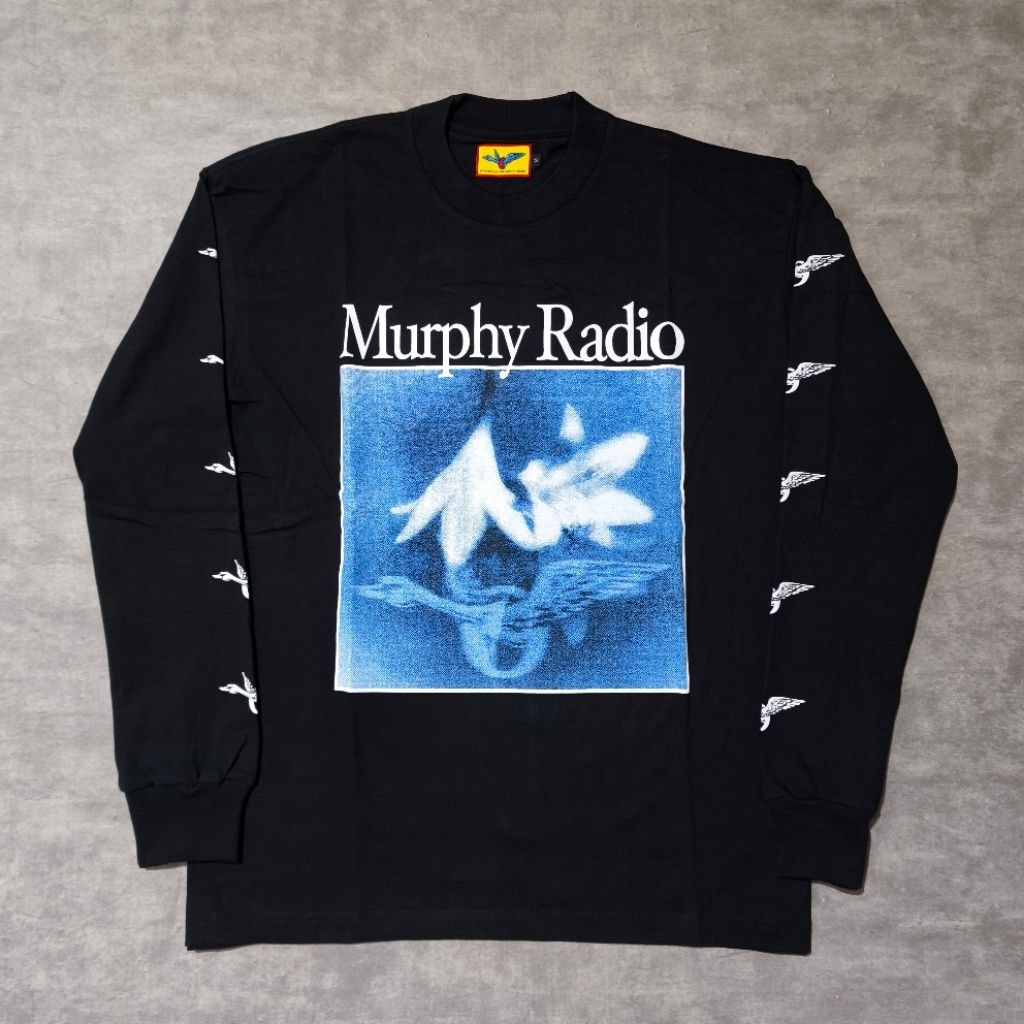 GVFI x Murphy Radio Loneliness Longsleeve Black Cotton 20s | Longsleeve Murphy Radio Official Mercha
