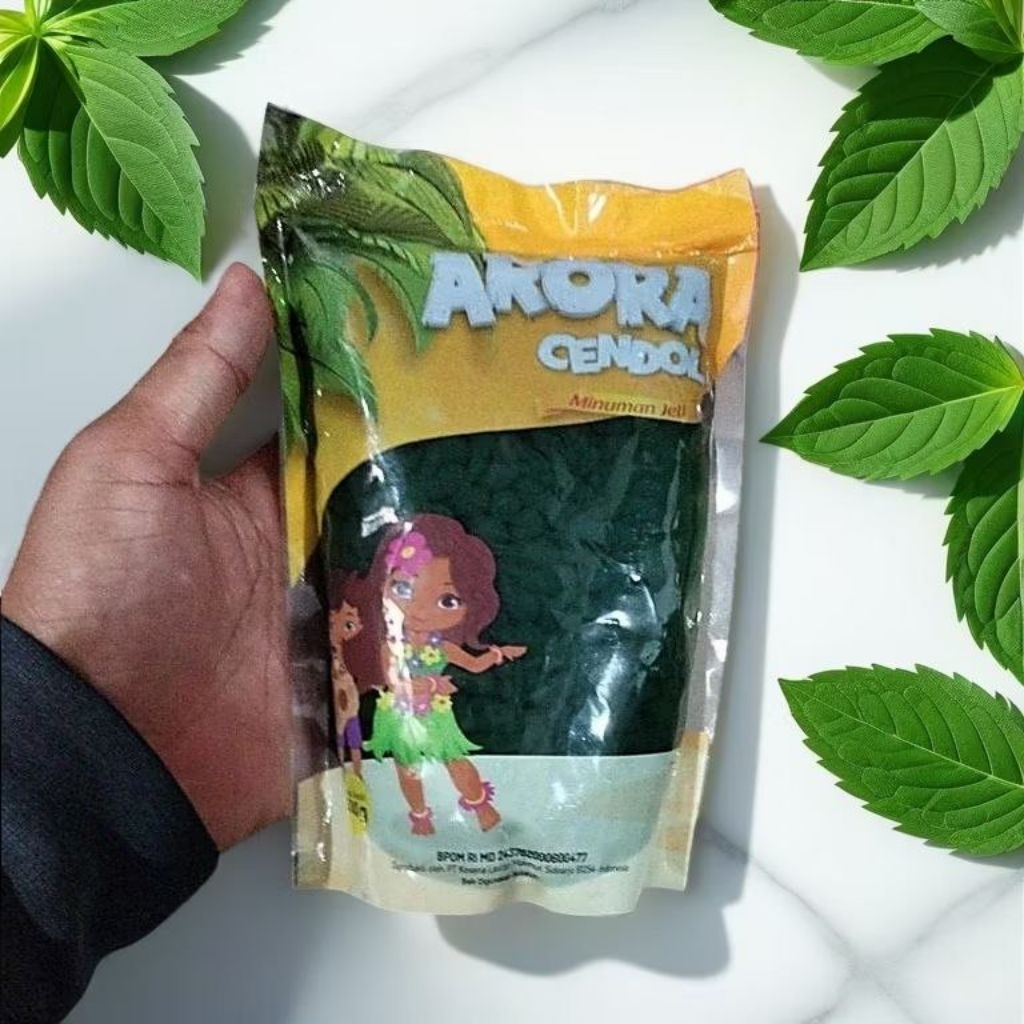 Cendol Arora Dawet Cendol 500gr Yoshnya Aurora Cendol Dawet
