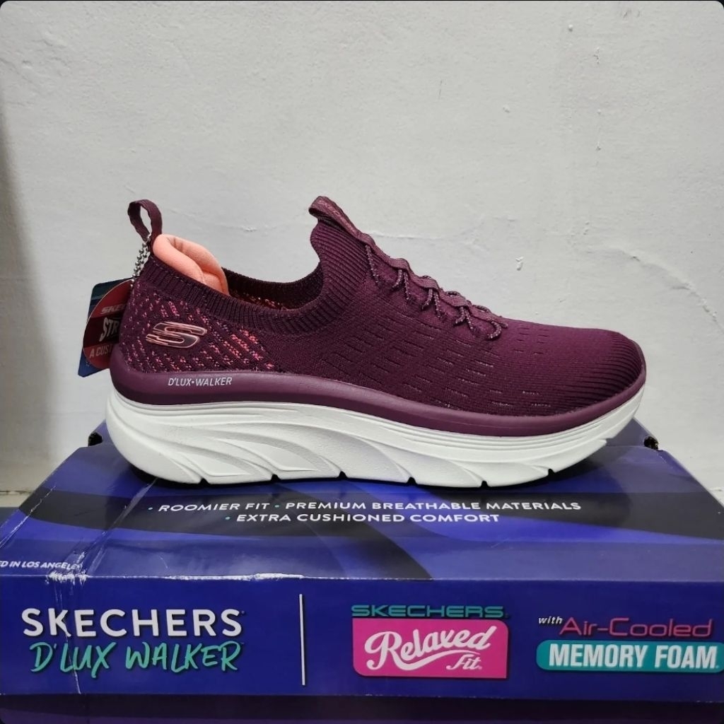 Skechers Go Walk Glide Step Flex Navy 40 / D'lux Plum 39 / Glide Sweet Twilight 38 39 / Go Walk Flex