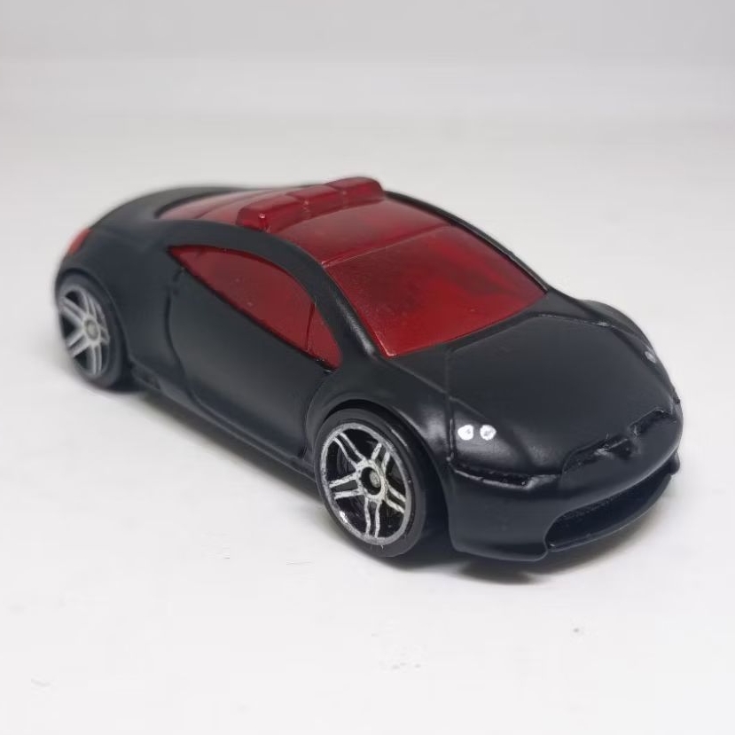 hot wheels Mitsubishi eclipse concept loose custom repaint