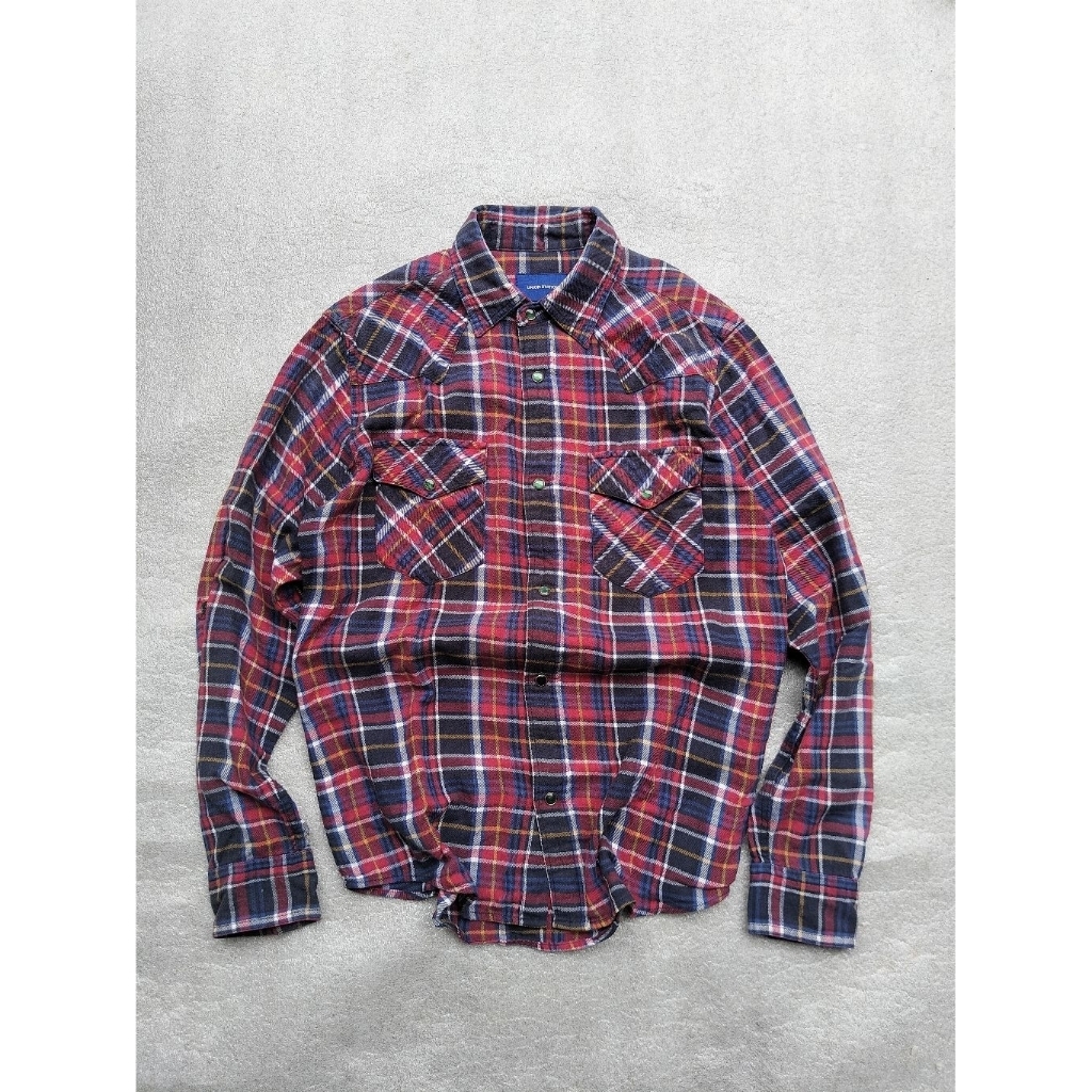 PRELOVED KEMEJA FLANNEL UNION