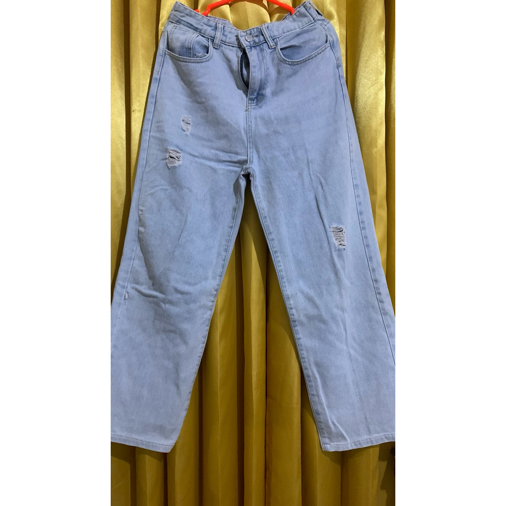 PRELOVED Jeans Kulot