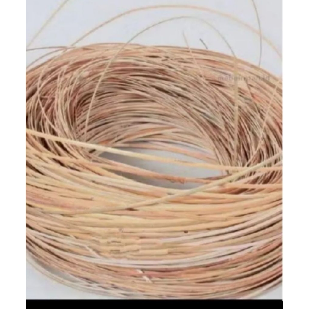 kulit rotan alami/tali rotan(per kg)