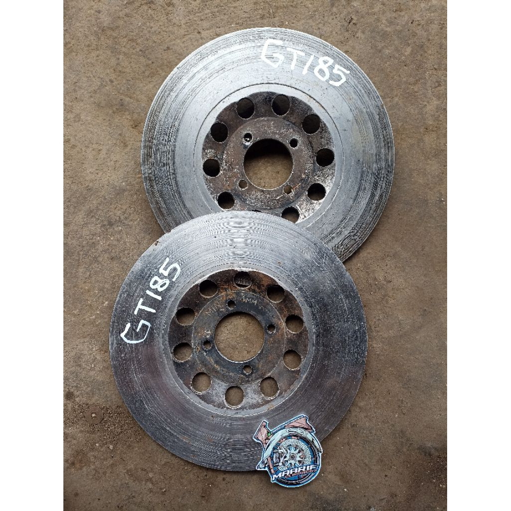 Piringan Cakram Suzuki GT185 Original Tebel 4MM