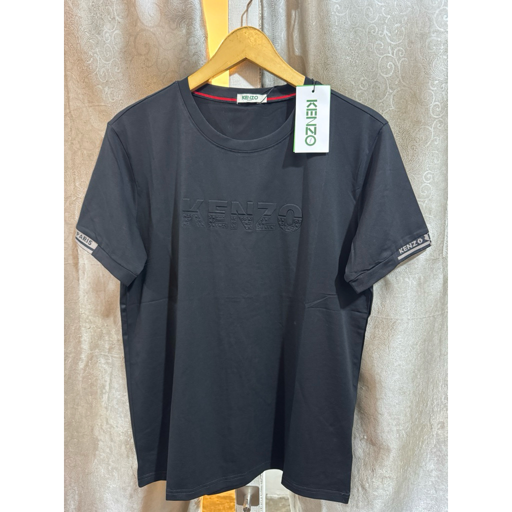 Kaos Kenzo Import bahan licin premium