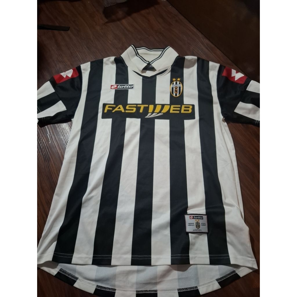 retro juventus 2001/2002 - Used