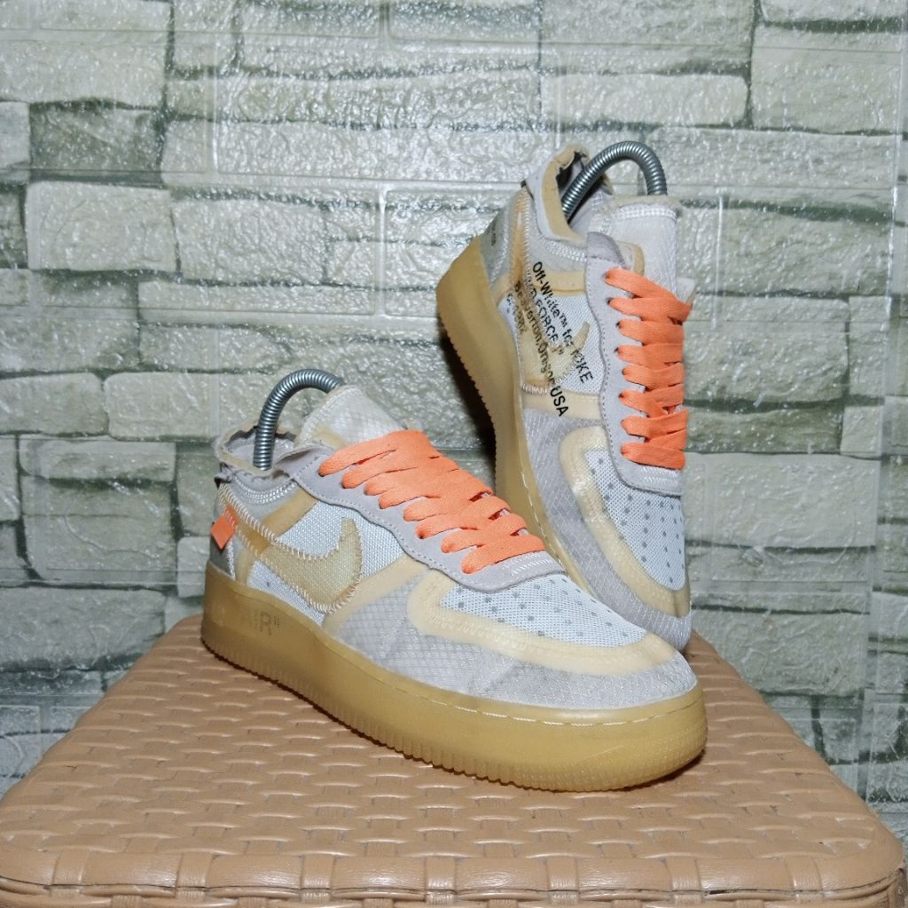 Af1 low x Off white
