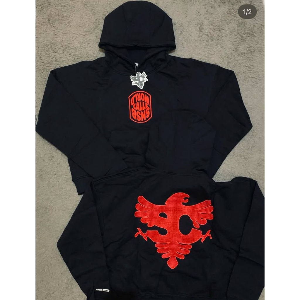 HOODIE CALLE X SNSB