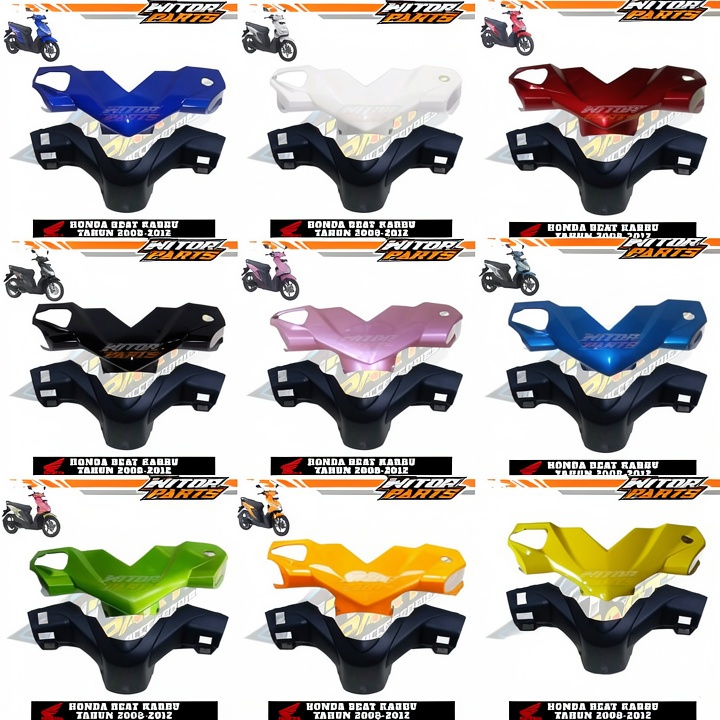 Batok Depan Beat Karbu Th 2008-2012 / Batok kepala Beat Karbu / Batok beat karbu