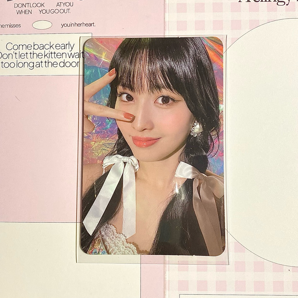[ Ready ] Photocard Official Momo Twice Pc Album Formula Of Love Kepang