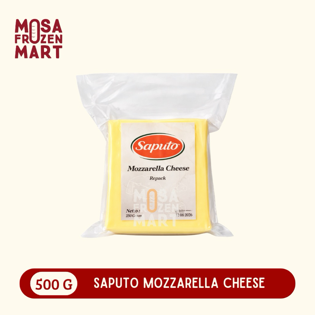 Saputo Mozzarella Cheese 250 Gram | Keju