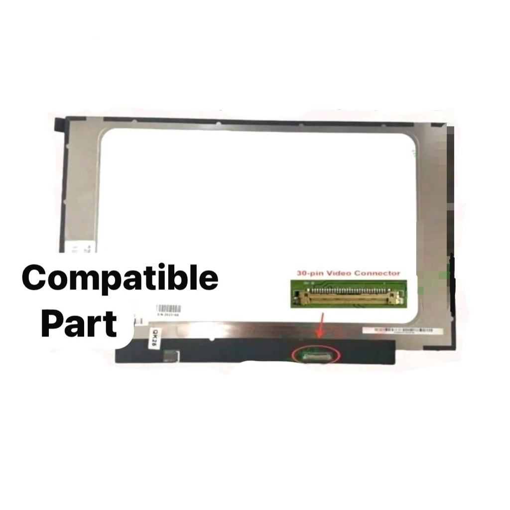 Led Lcd 14.0 slim 30 Pin Small FHD NV140FHM-N4K NV140FHM-N48 NV140FHM-N3B NV140FHM-N4B NV140FHM-N4H 
