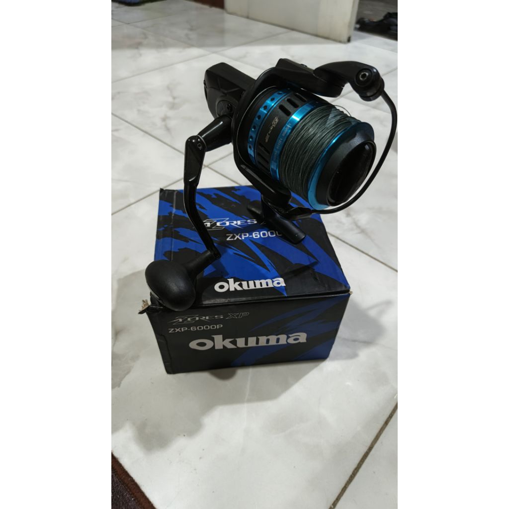 okuma azores xp  zxp6000p
