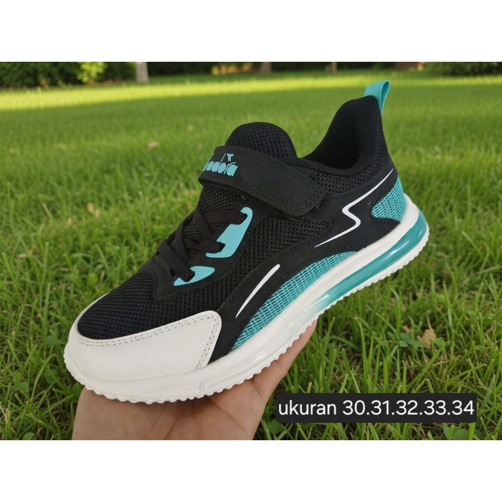 sepatu sekolah sport anak sepatu anak import running diadora original