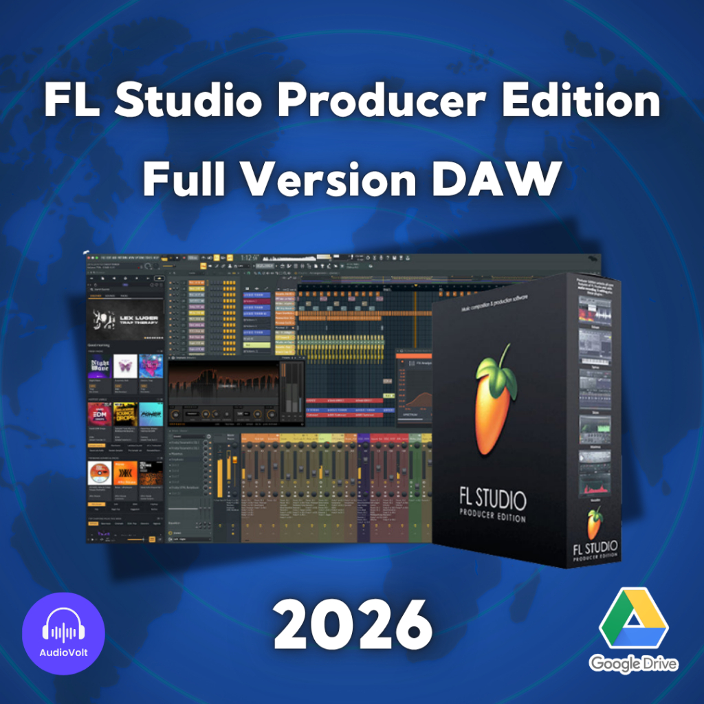 DAW FL Studio Producer Edition 2026 VST Plugins