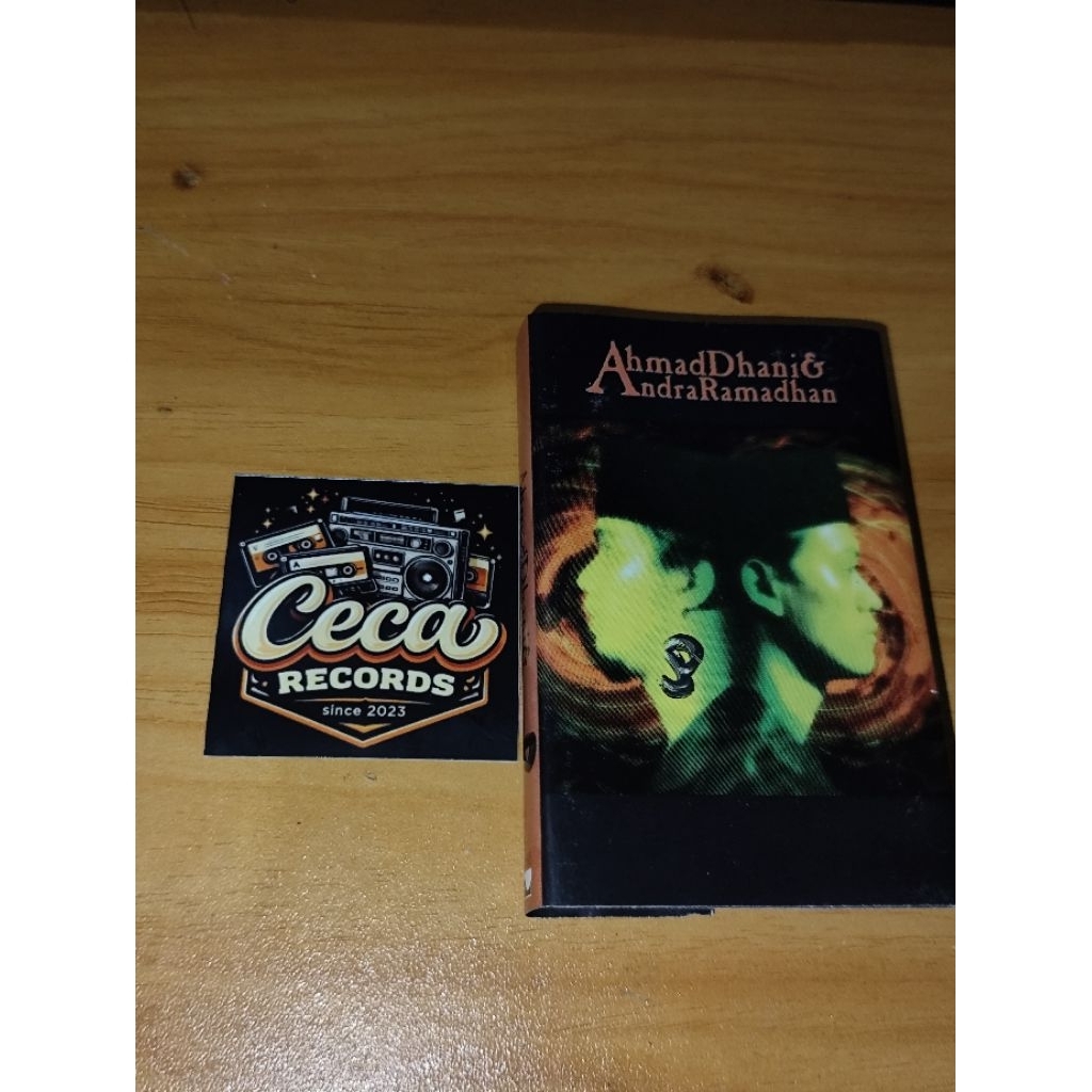 Kaset Ahmad Dhani & Andra Ramadhan