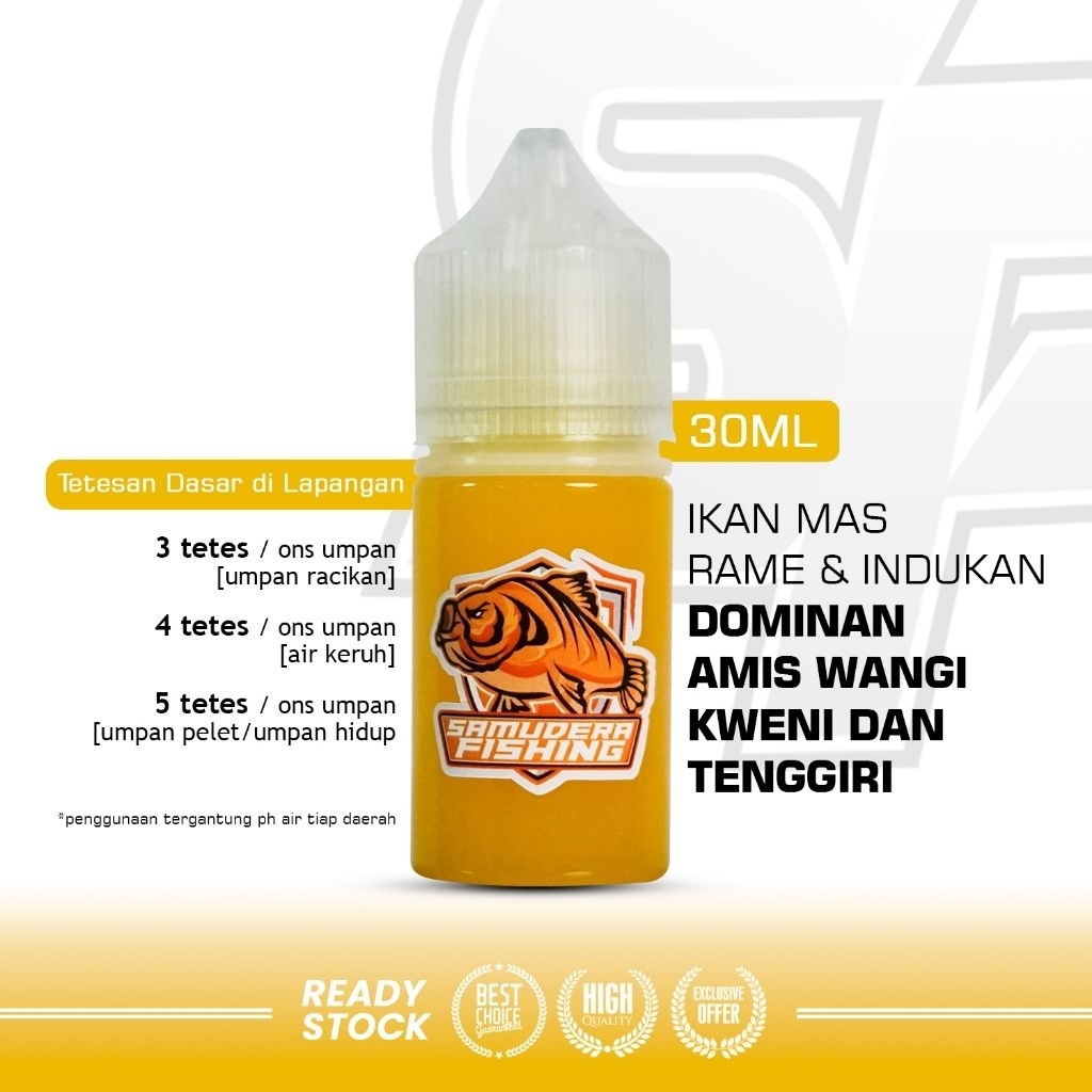 PROMO - Essen SF Samudera Fishing Terbaru Oplosan Amis Wangi Kweni Tenggiri