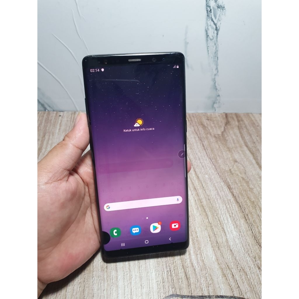 SAMSUNG NOTE 8 RAM 6 64 ( MURAH )