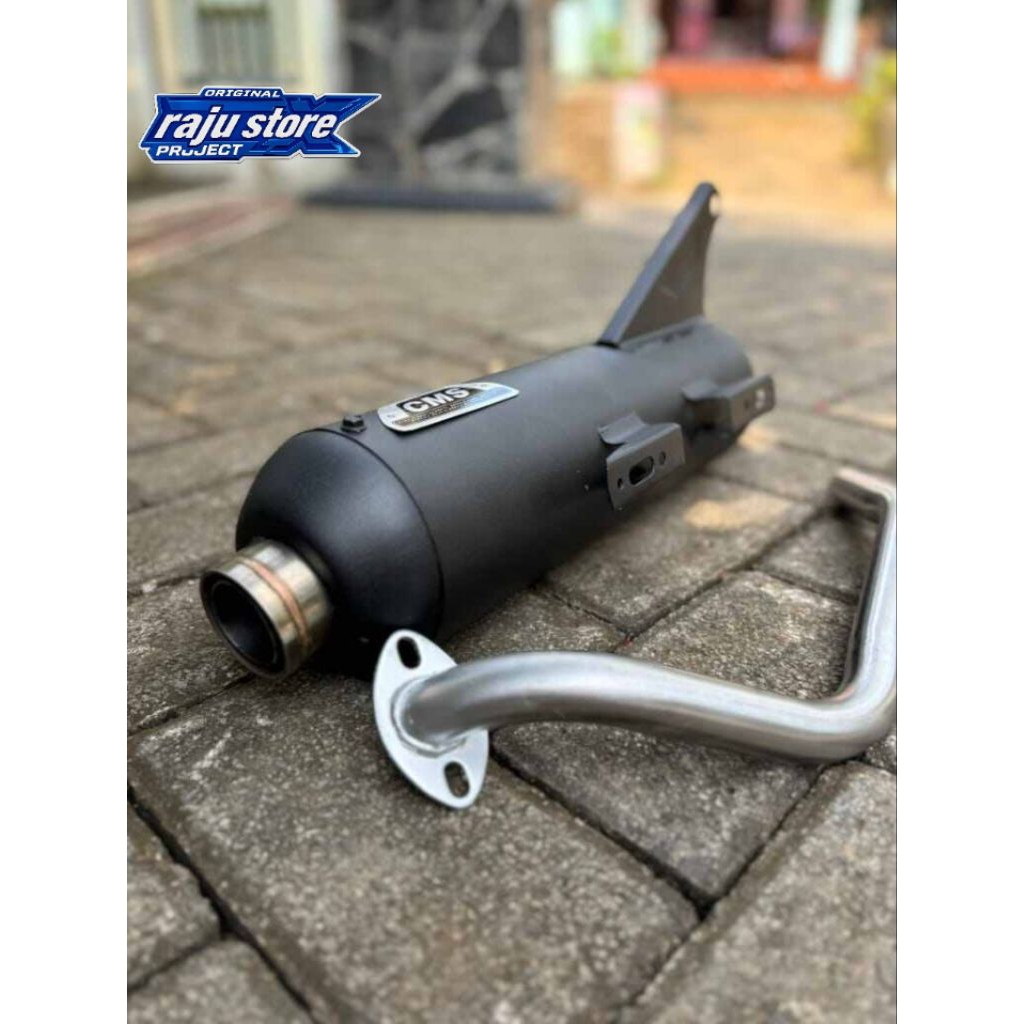 TERMURAH KNALPOT RACING BAS ADEM MONCONG KINOCHI MIO GT, MIO SOUL,MIO GEAR ALL SERIES HONDA MATIC YA