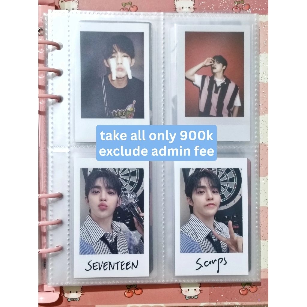 [READY, TAKE ALL] Official Seventeen Scoups 2016 concert Shining Diamond, The Name Odd Dream, Holida