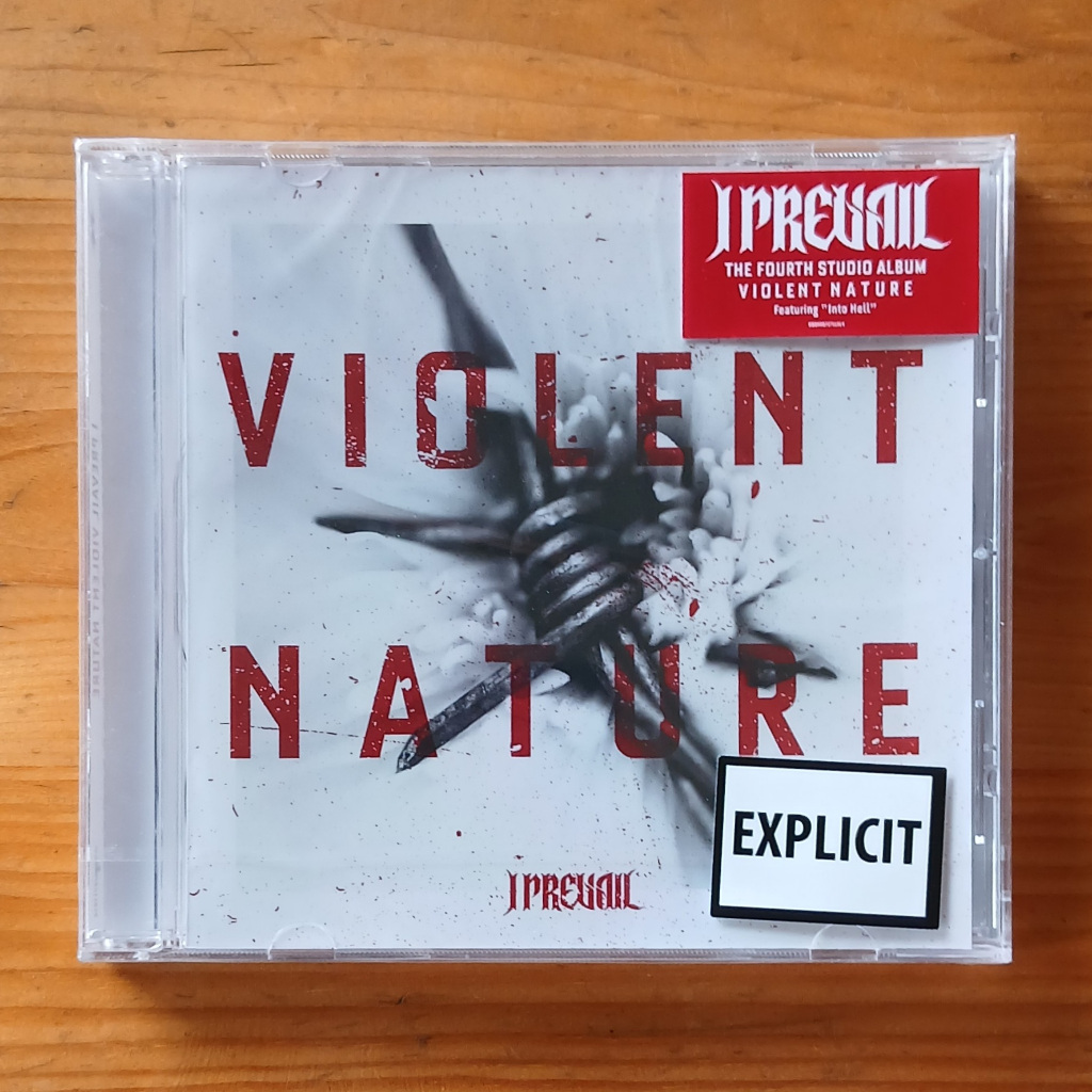 Cd I PREVAIL - Violent Nature
