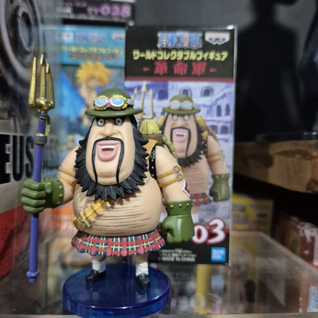WCF morley RA - set revolutionary army - one piece figure