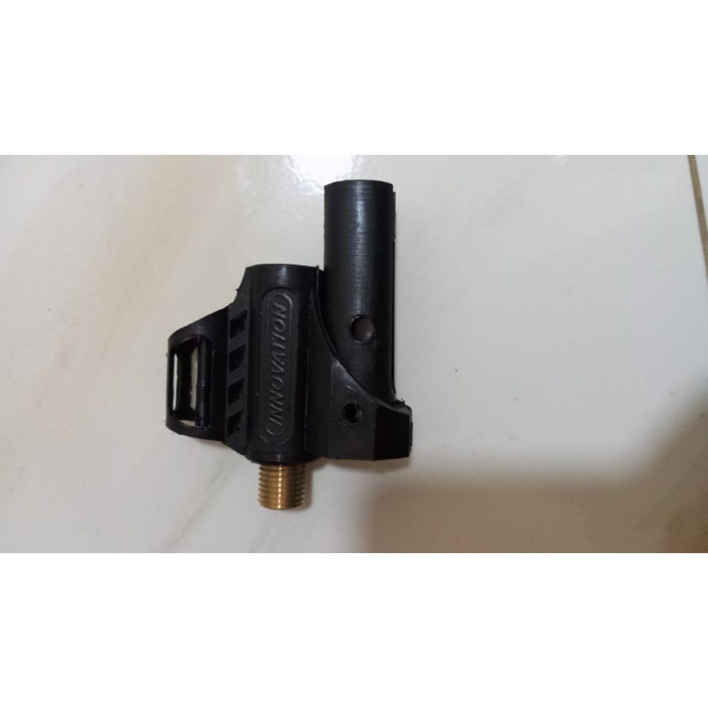 Visir depan inova bahan plasti drat kuningan