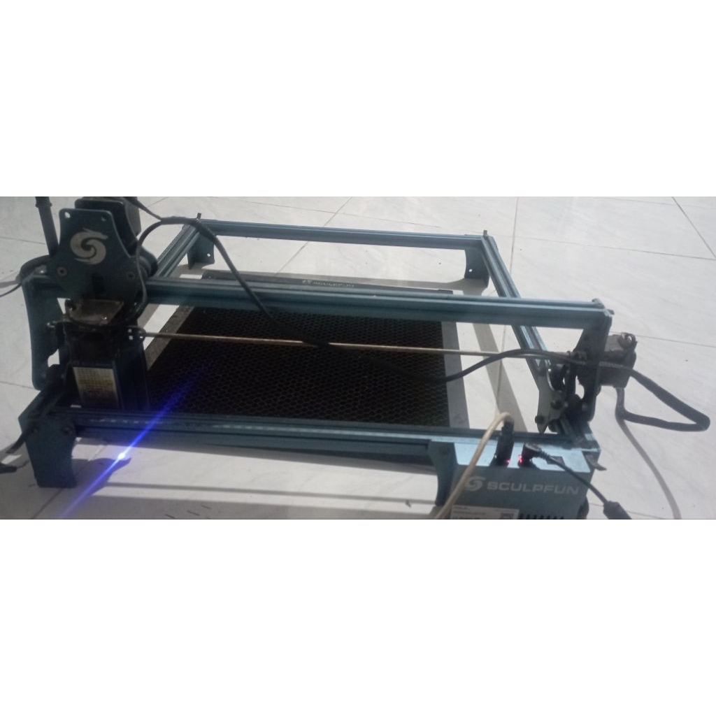 sculfun s9 bekas
