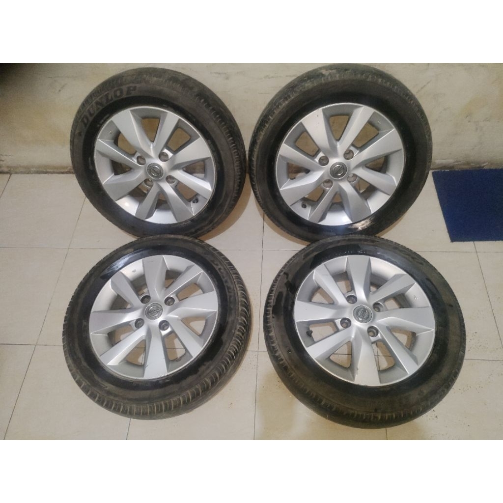 Velg R15 oem Livina XV pcd 4 x 114 (4velg+ban)