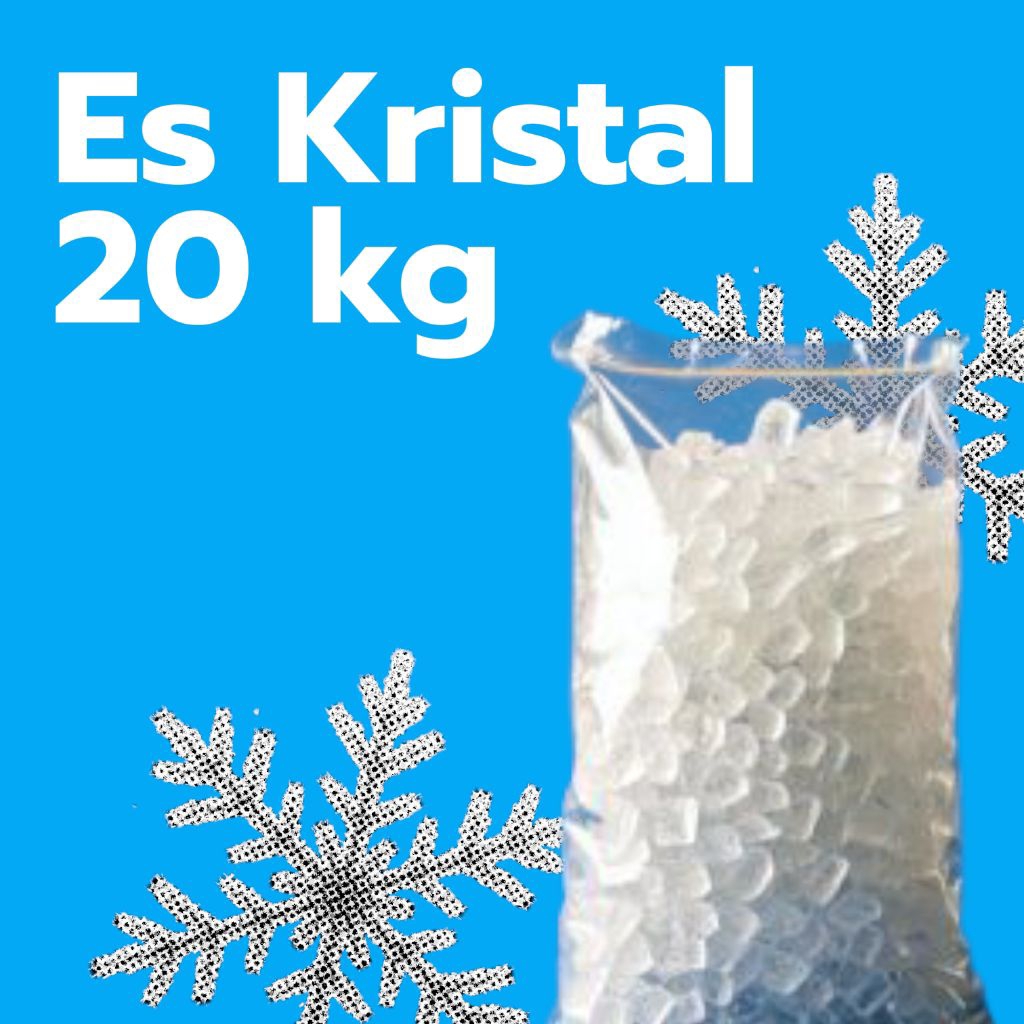 Es Batu Kristal / Serut 20 KG