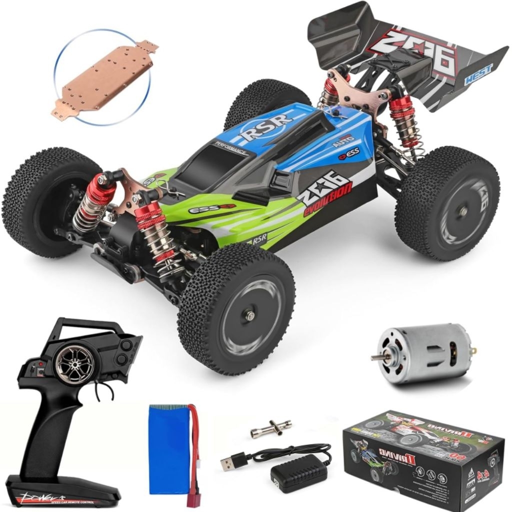 RC BUGGY WLtoys 144001 skala 1/14