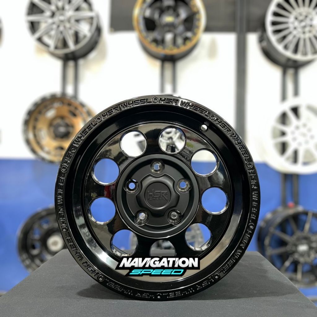 Velg Semi Offroad R14 Mobil L300 New Carry Grandmax Lobang 5 HSR DUFFY Ring 14