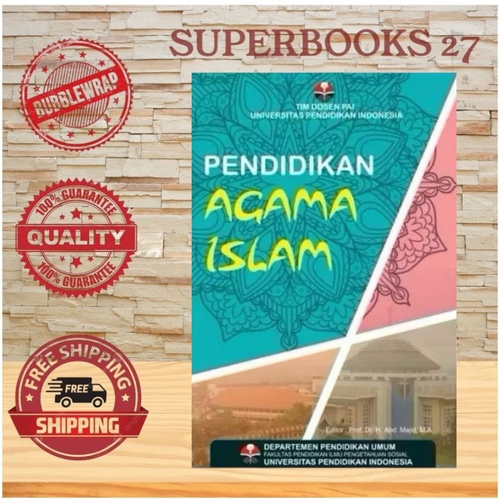 Buku Pendidikan Agama Islam UPI