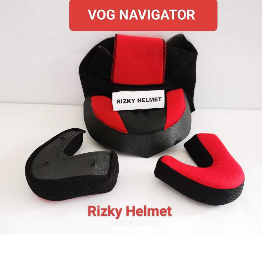 Busa Helm Vog Navigator, SET Busa Helm Vog Navigator