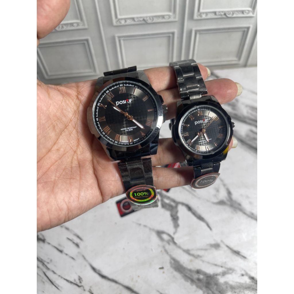 Jam Tangan pria dan wanita Original Positif
