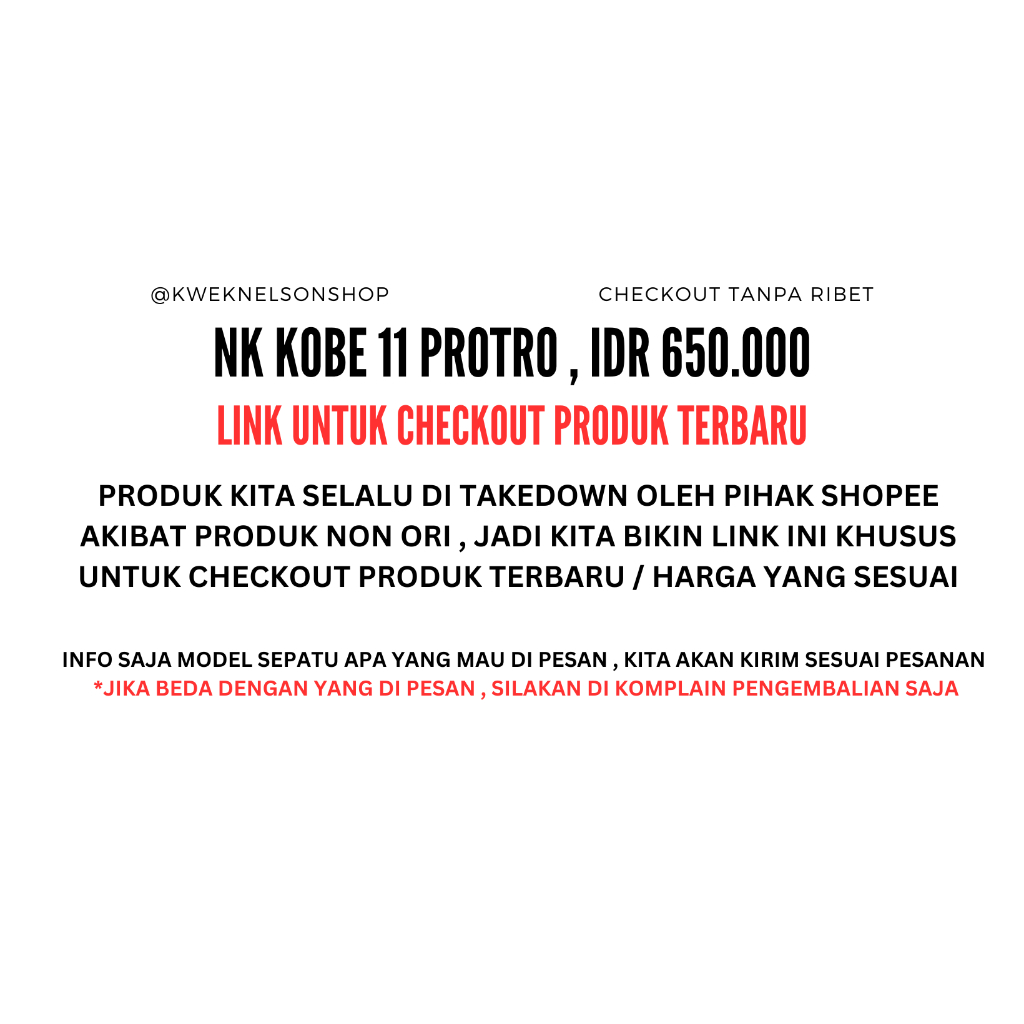 NK KOBE 11 ELITE FLYKNIT LOW SEPATU BASKET PREMIUM ORIGINAL KOLEKSI