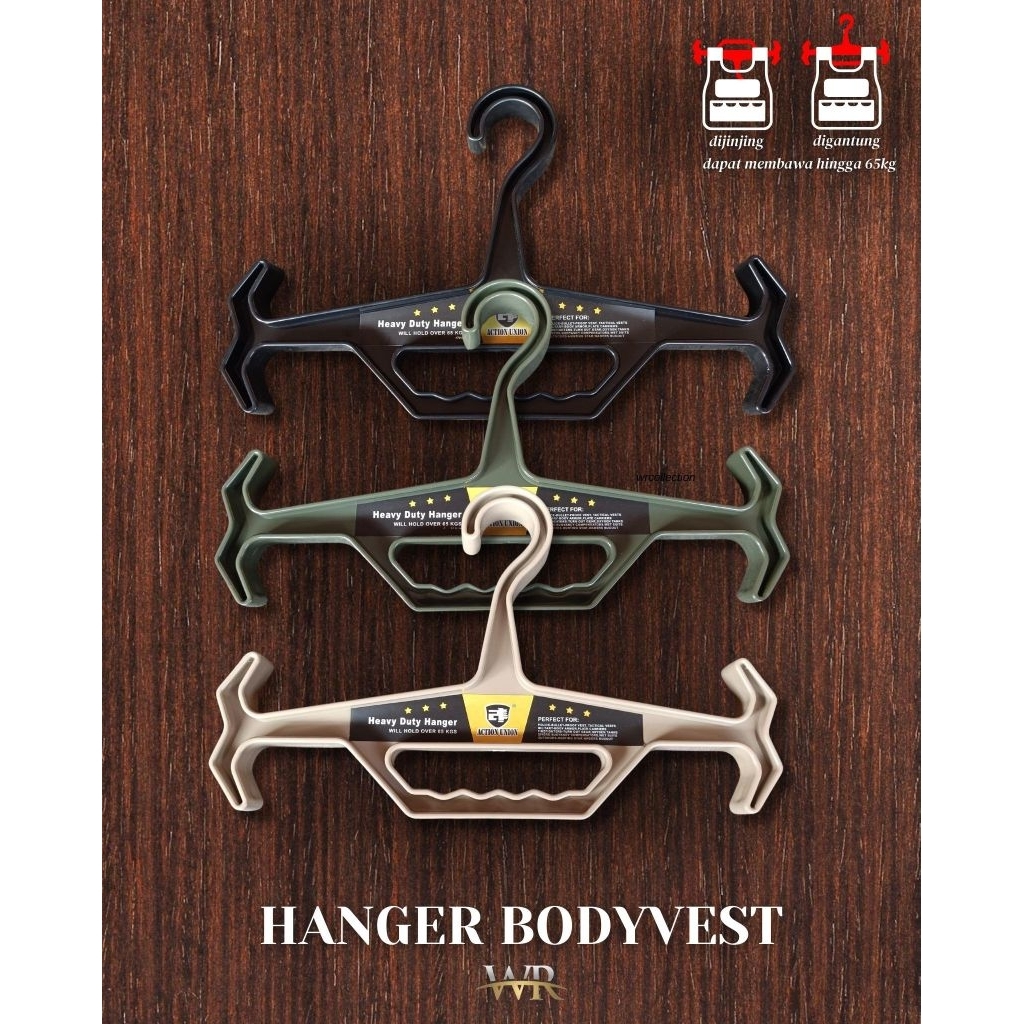 Gantungan Bodyvest/Hanger Bodyvest Tactical