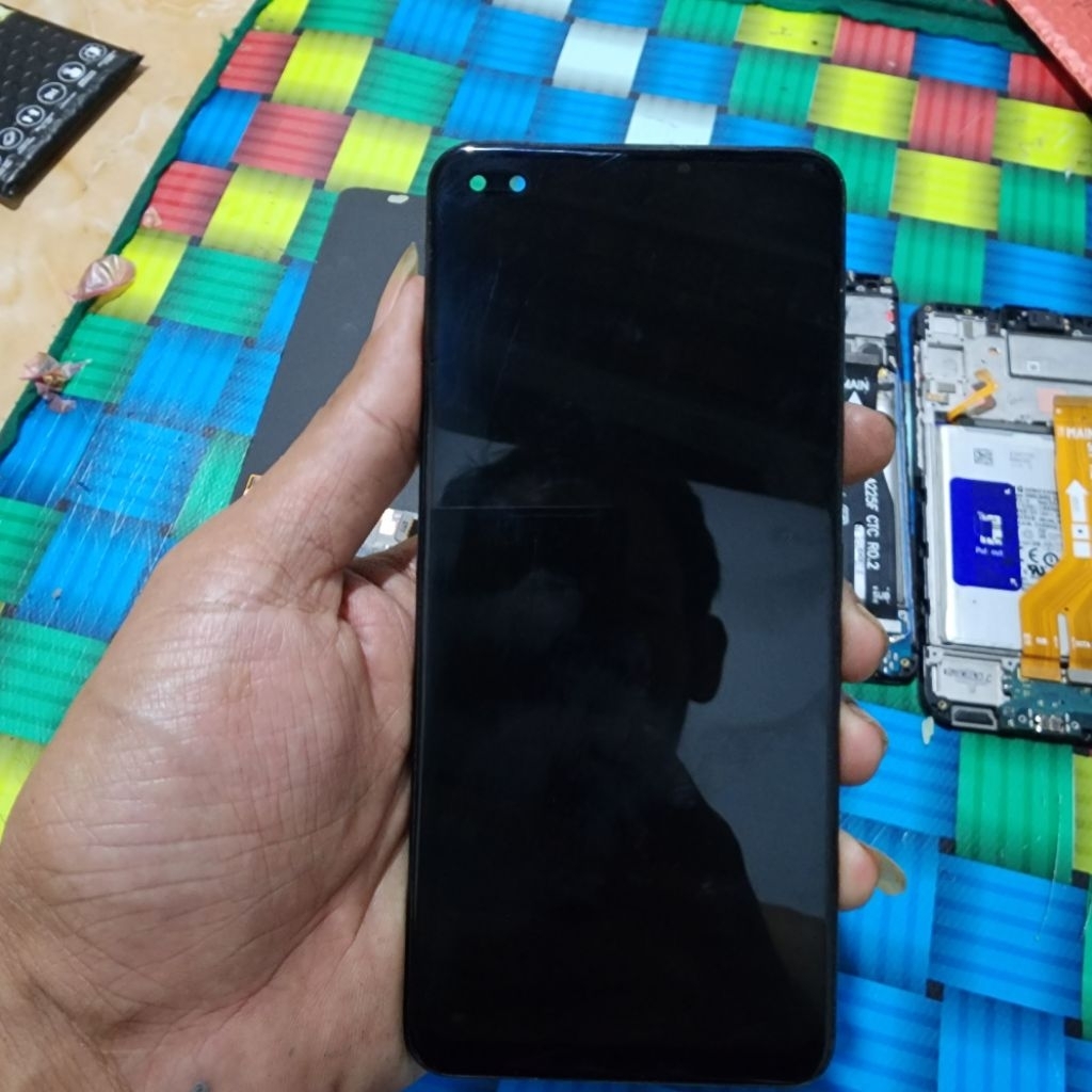 Lcd oppo reno 4f ori amoled