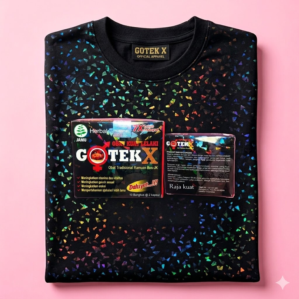 Kaos Motif Gotek Official ( Pesanan Customer )