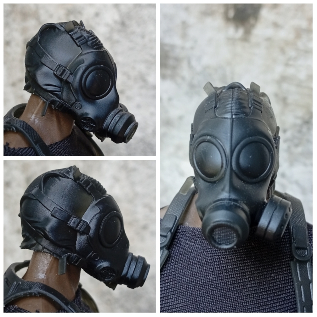 Headsculpt HS Head RE9 Commander Gas Mask Resident Evil 9 Requiem ps5 Muff Toys Notaman NWToys Vtoys