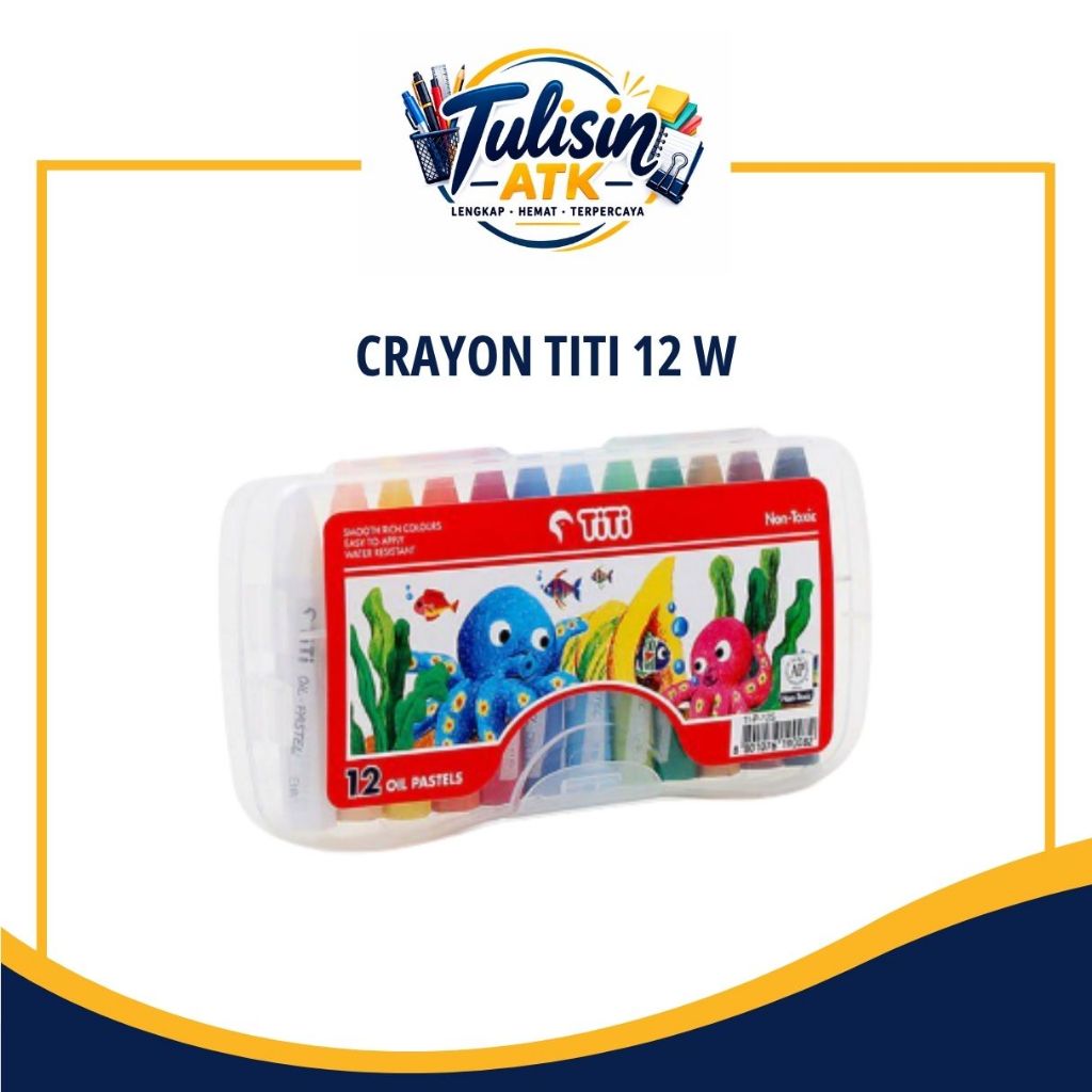 [1 PC] CRAYON TITI 12W